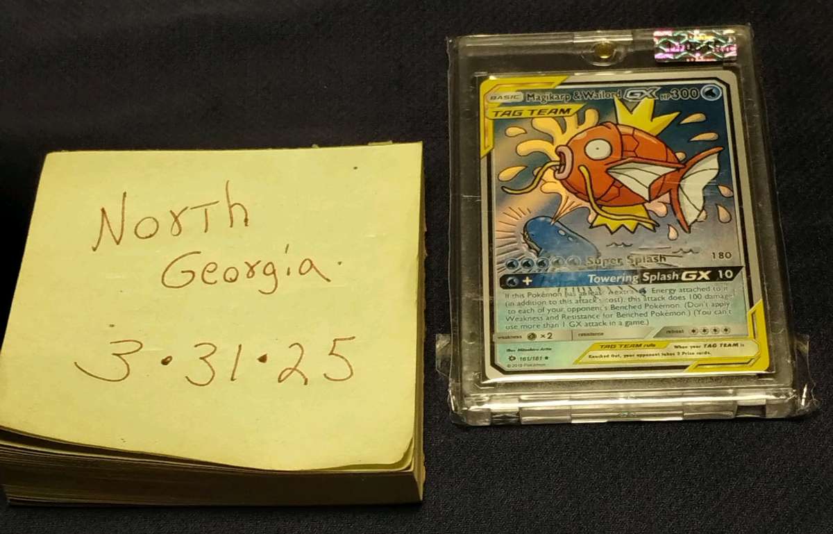 Magikarp Wailord GX 161