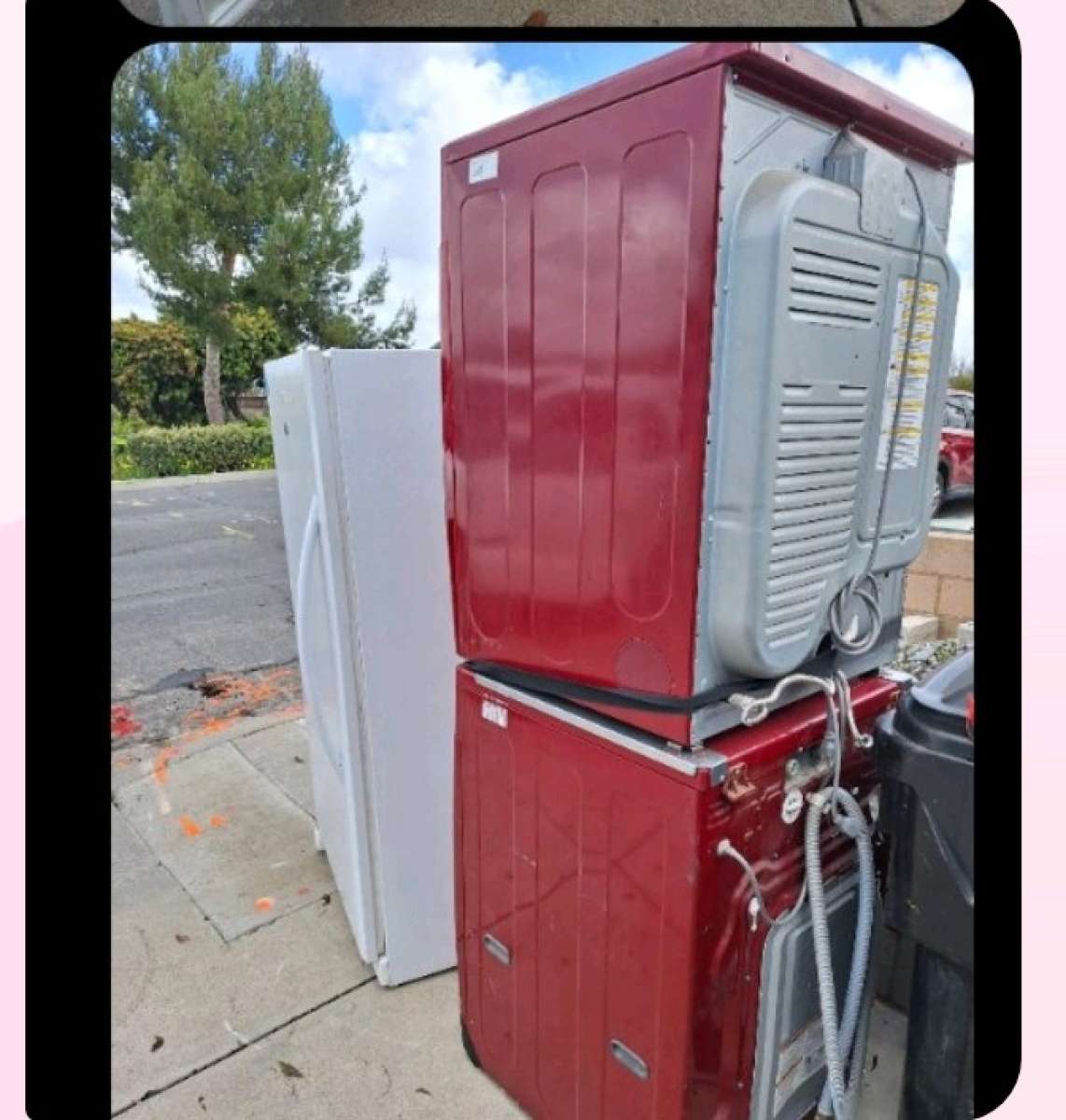 lavadora y secadora x 500 en perfectas condiciones mejoro pr