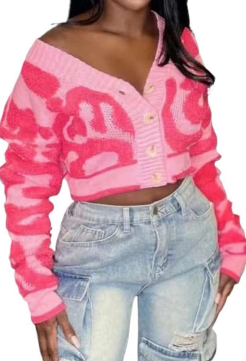 new woman Valentines Day top size medium