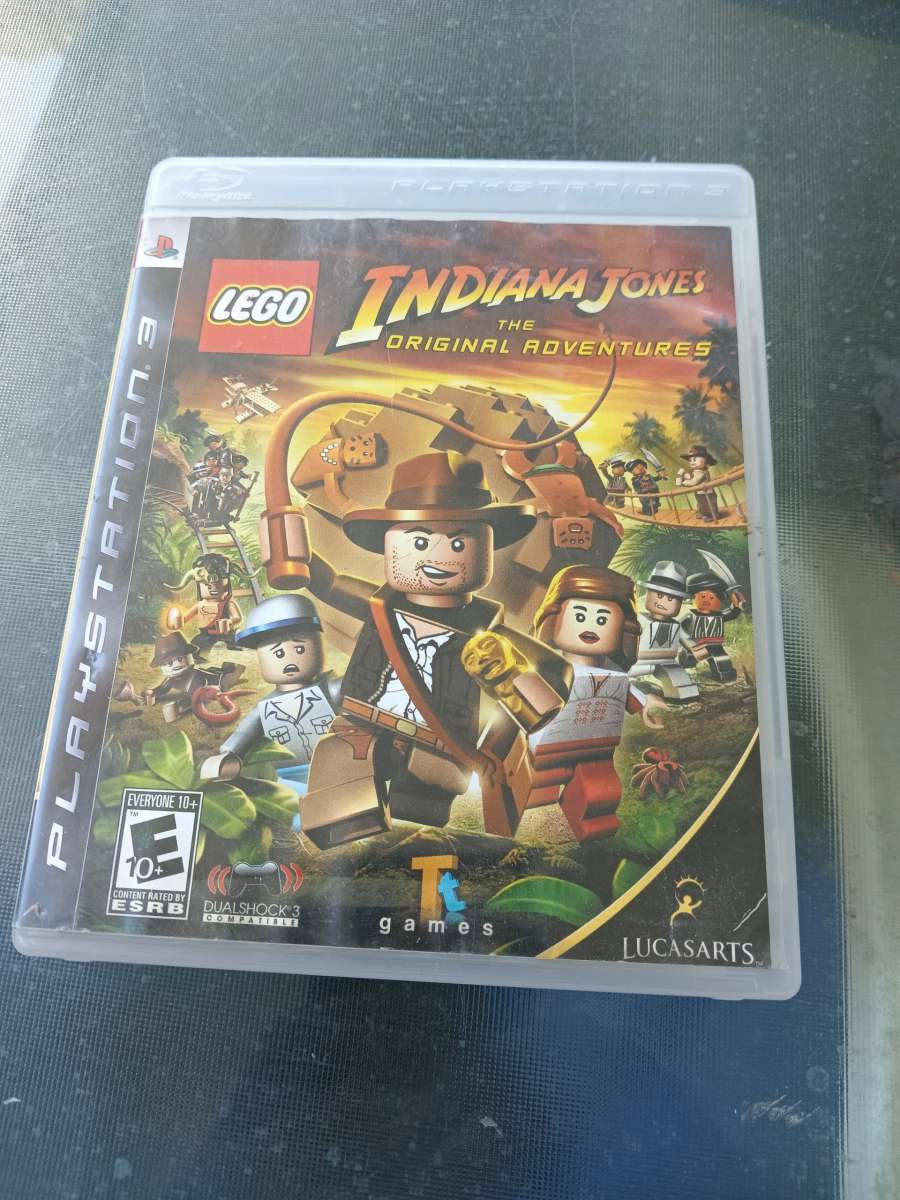 Lego Indiana Jones