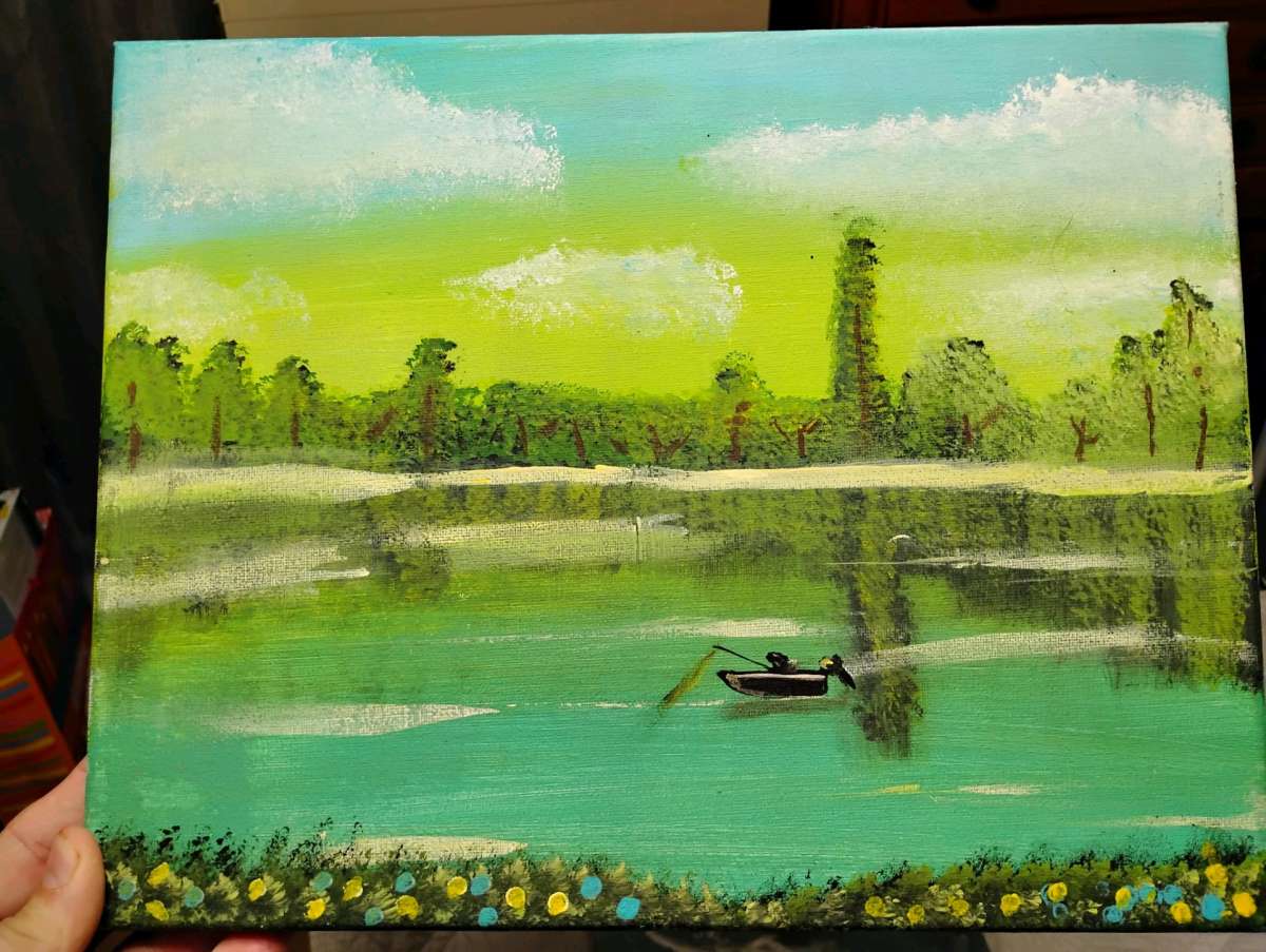 Art work my boyfriend did for sale 10 each