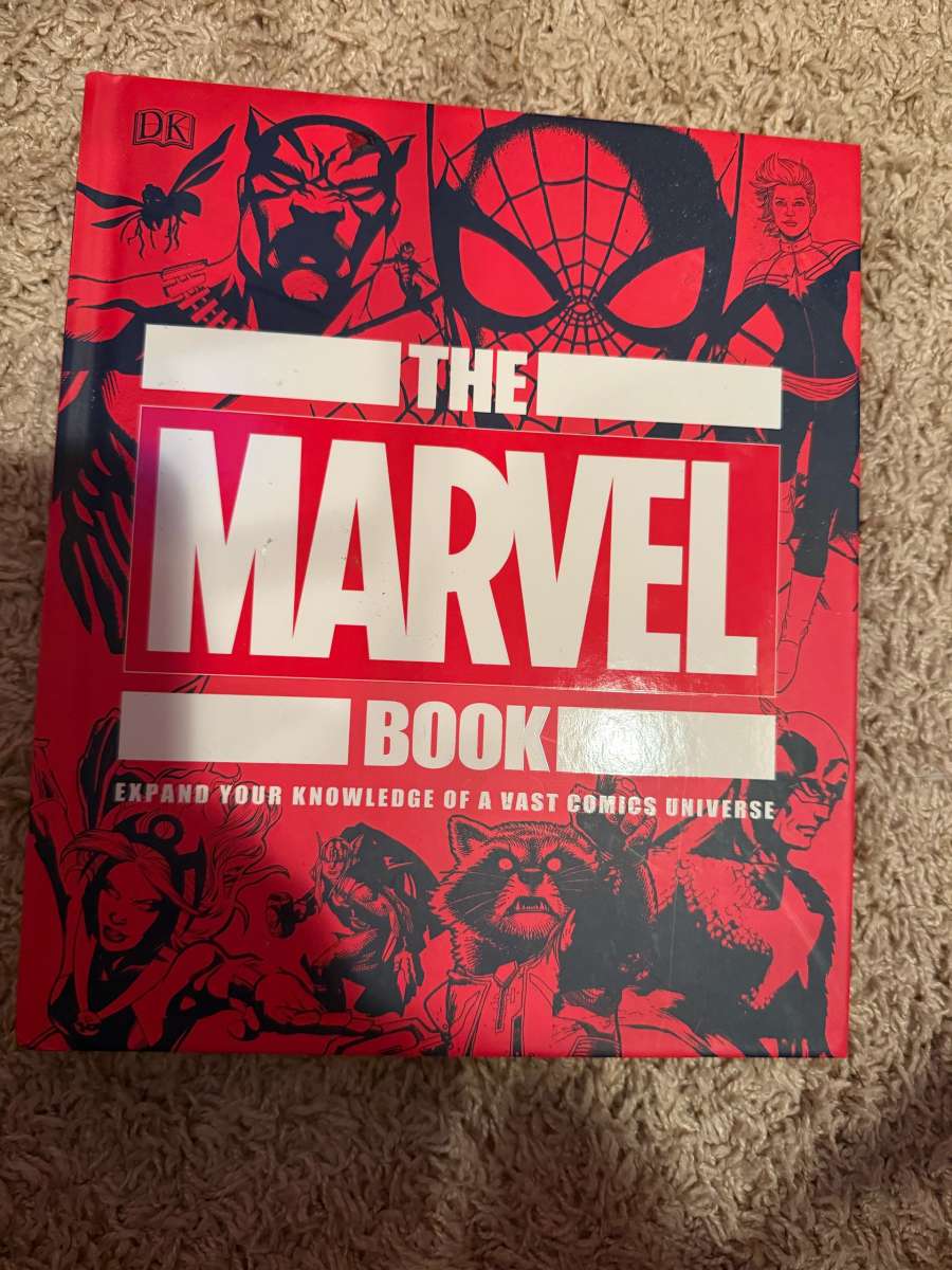 marvel book