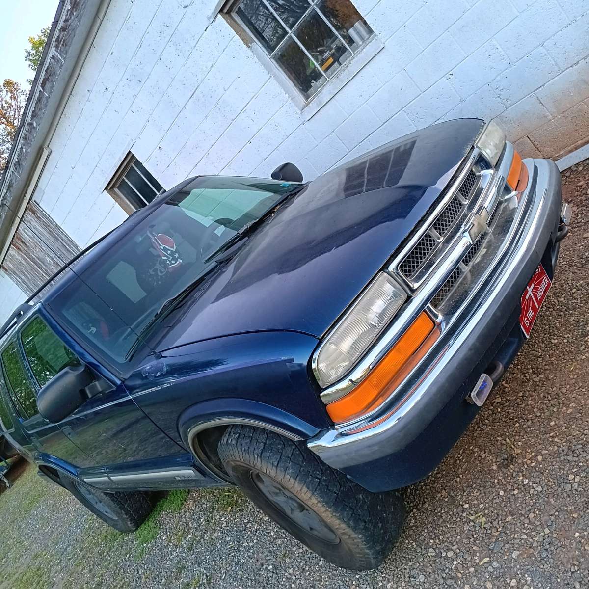 2001 chevy blazer