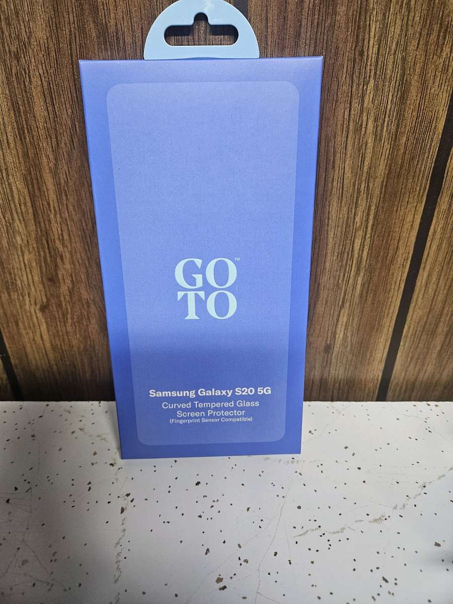 Samsung S20 Tempered Glass Screen protector