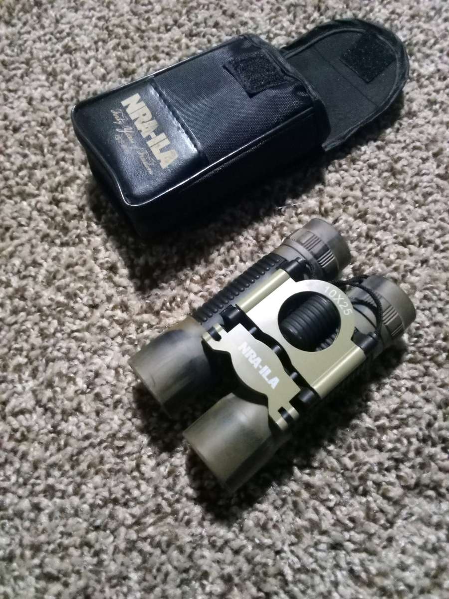 NRA binoculars