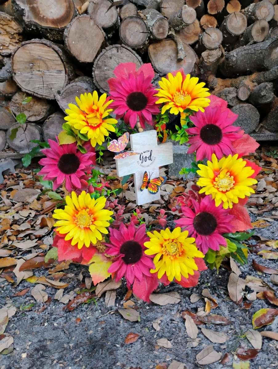 artificial flowers for loved ones