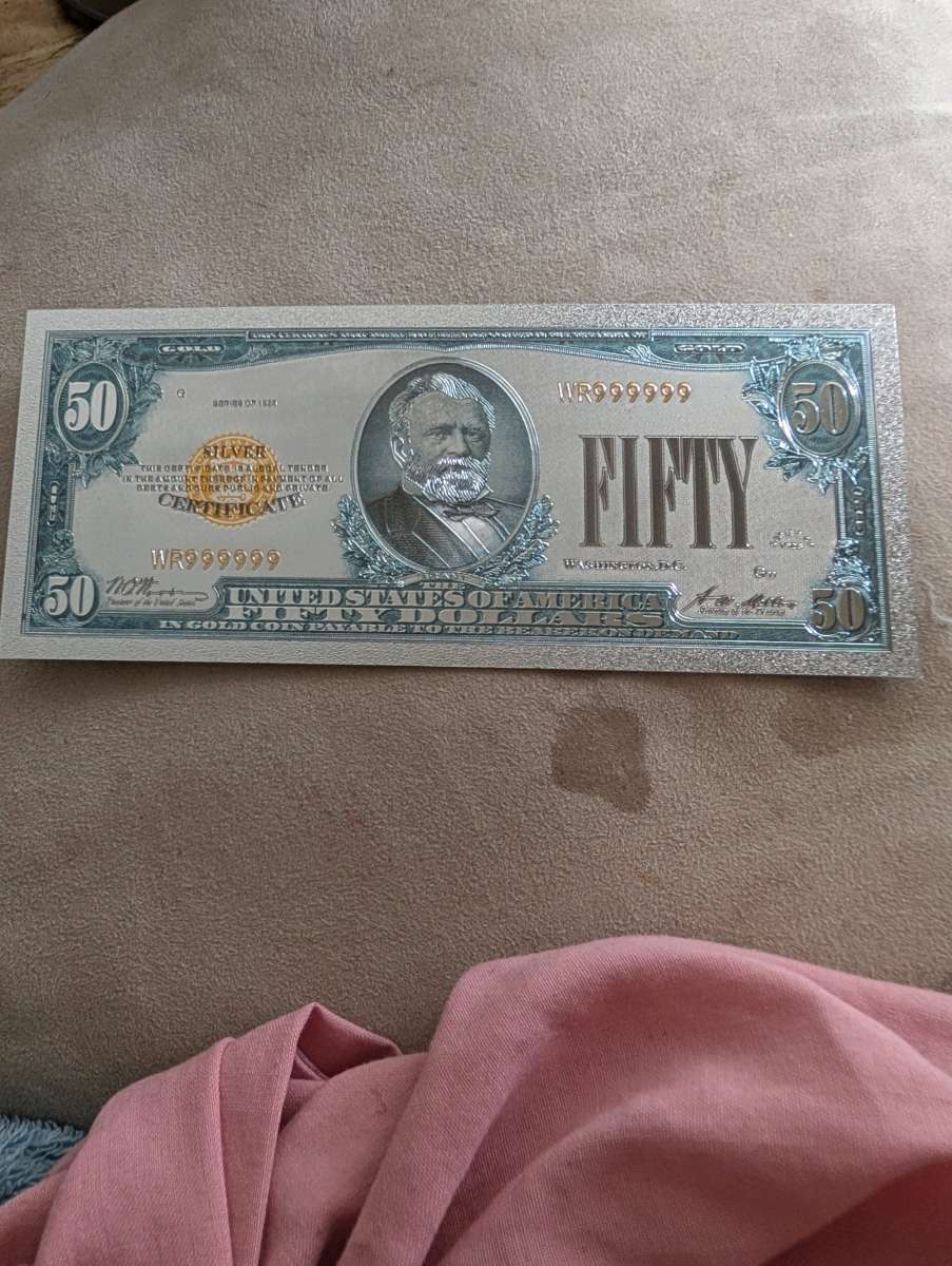 foil 50 mint condition