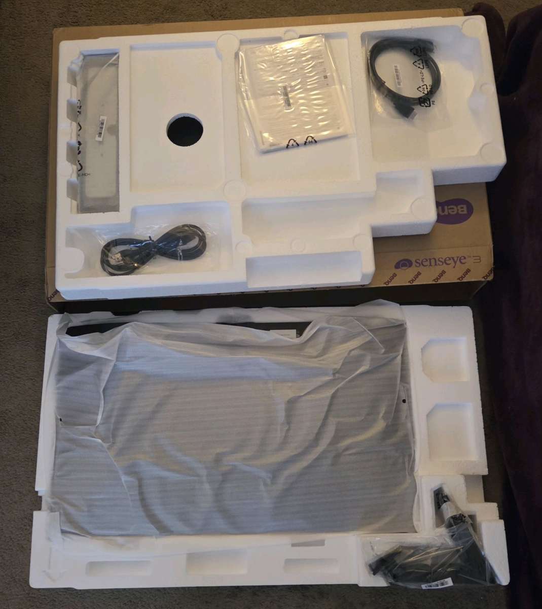 BenQ EL2870U Gaming Monitors 28 4K UHD 1ms