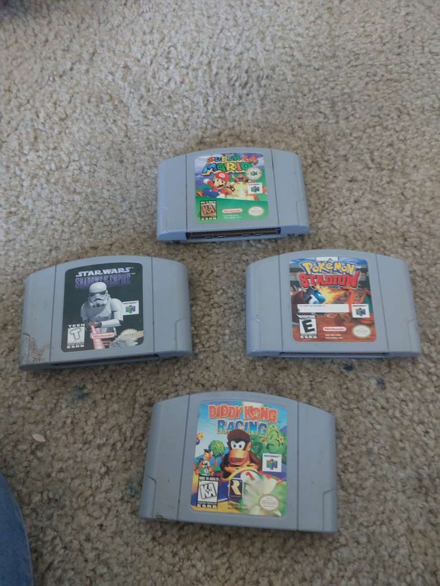 Nintendo 64 games