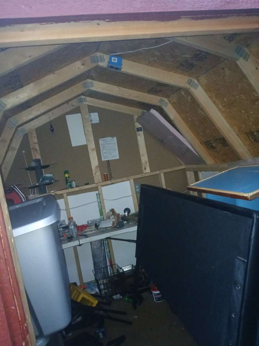 8x8 shed have to be moved