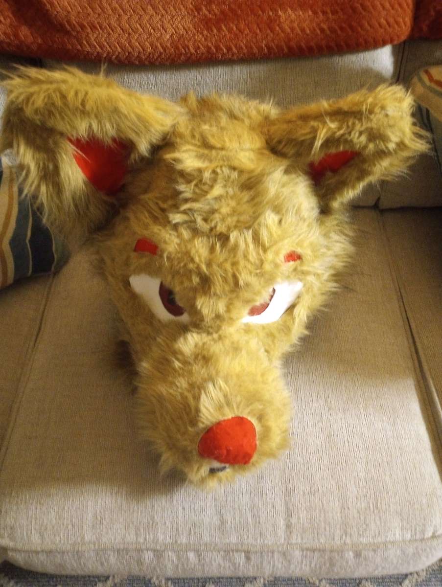 Mascot Wolf Head