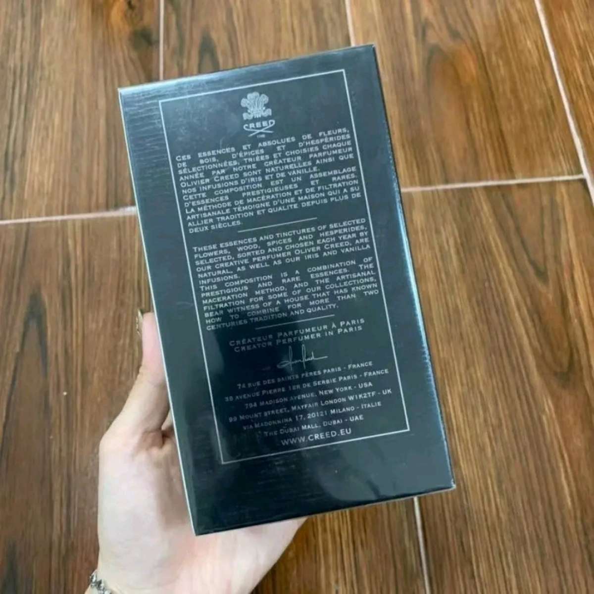 Creed Avuntus Cologne