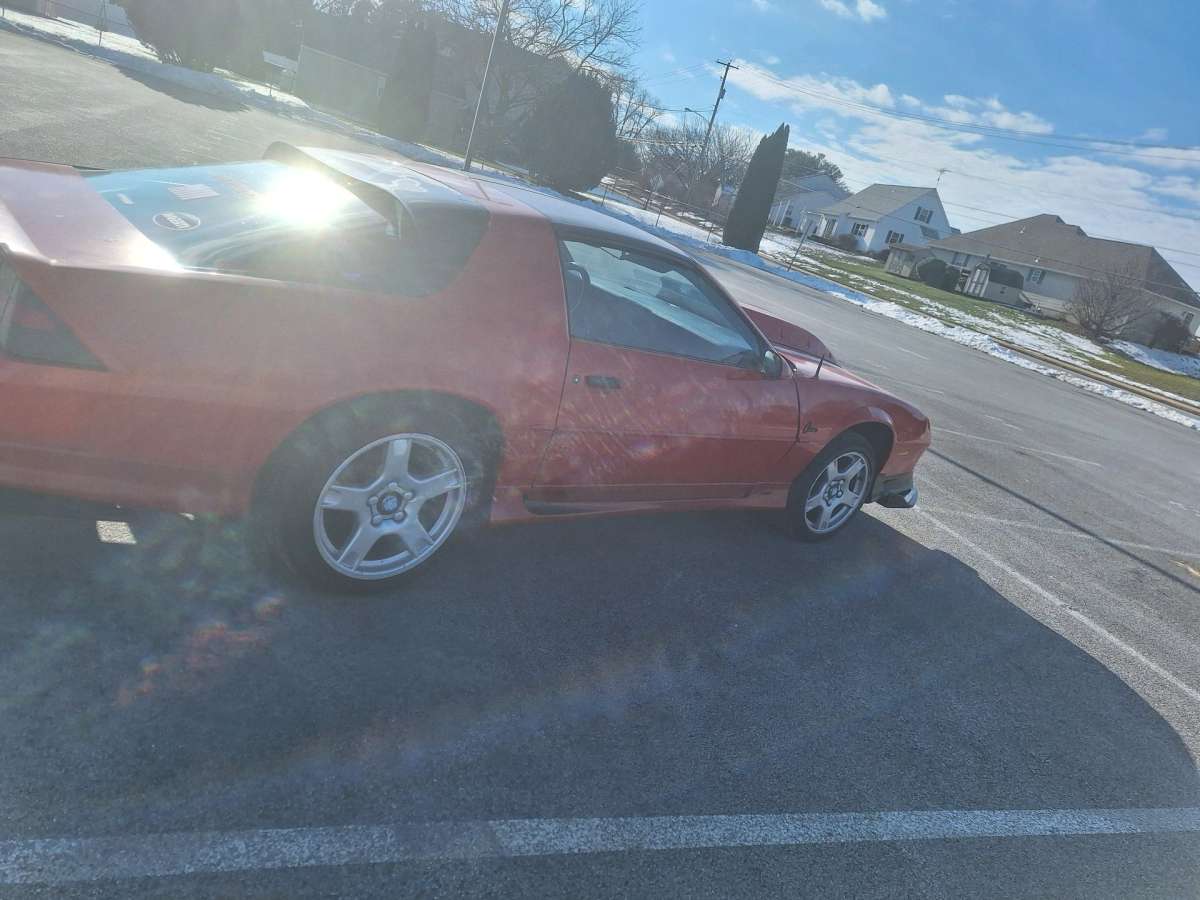 1992 Camaro Rs 5 Liter 25th Anniversary