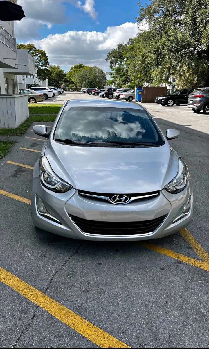 HYUNDAI ELANTRA 2014