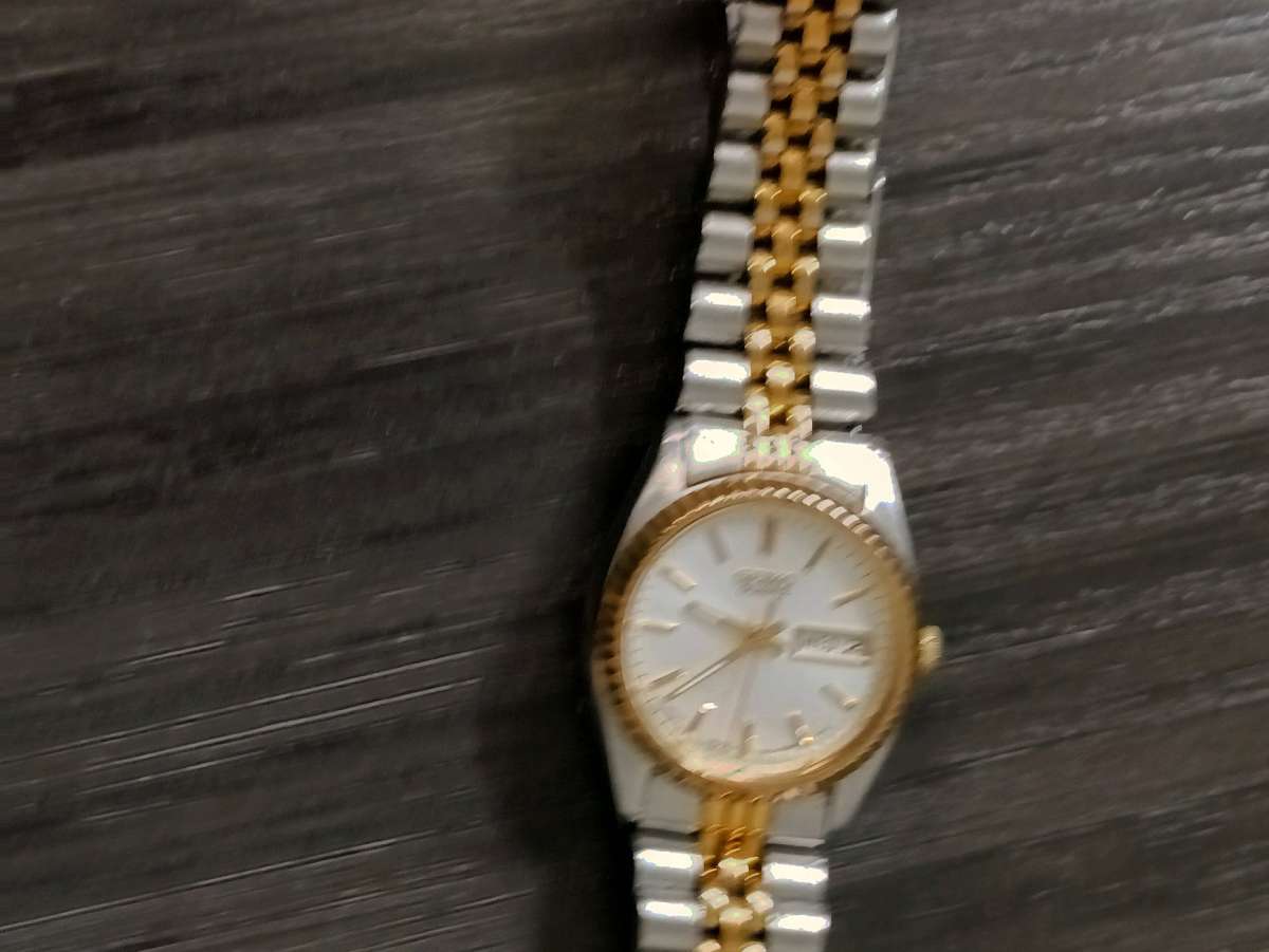 womans Seiko watch