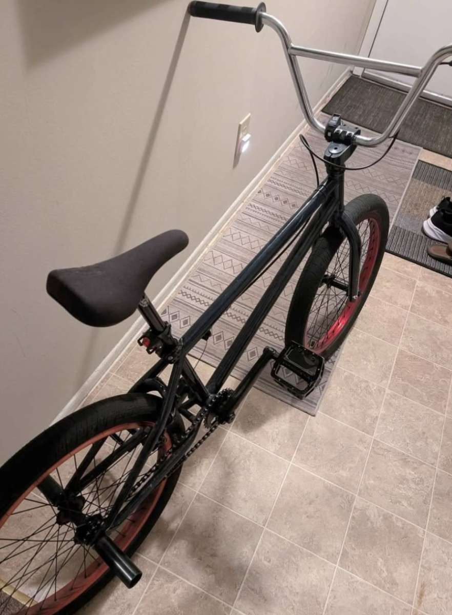Used as new BMX