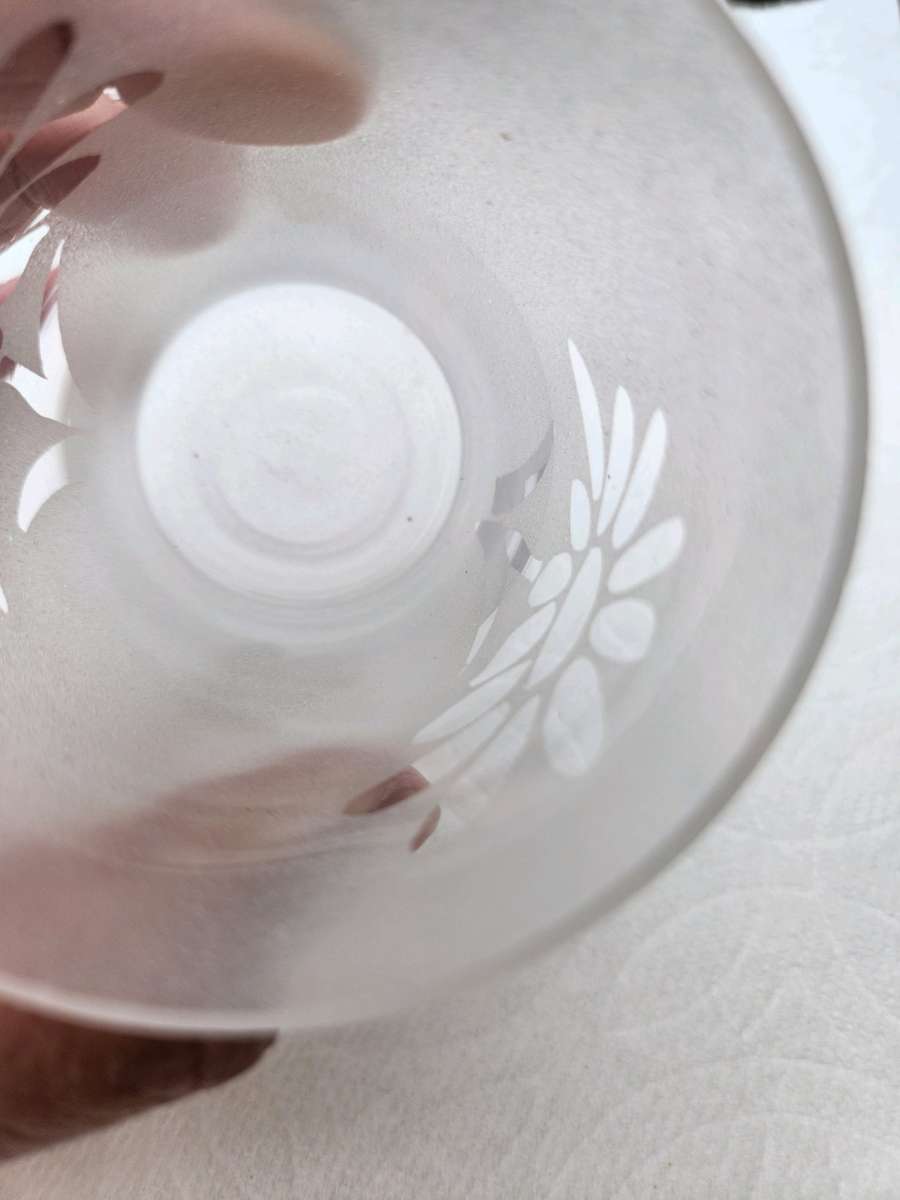 crystal candle holder