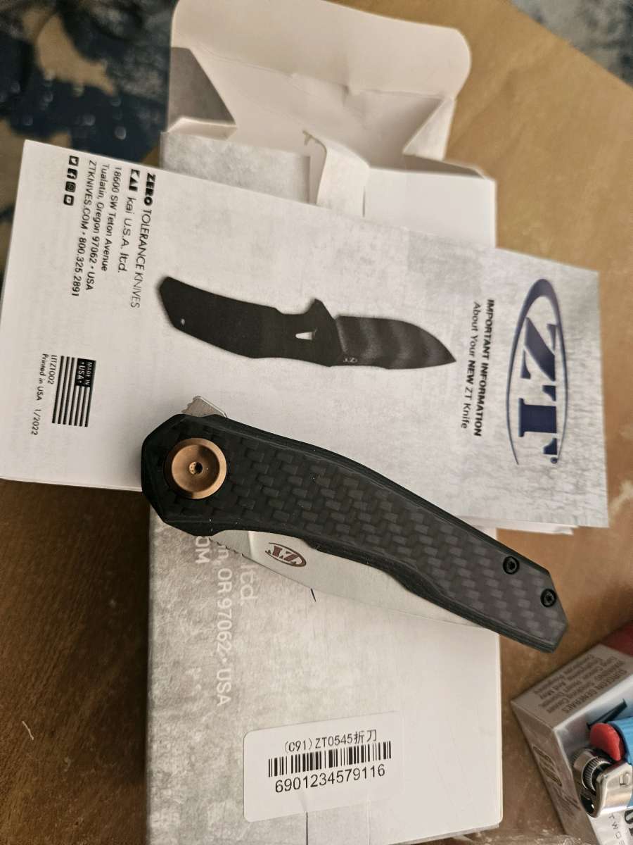 USA MADE KNIVES 4 BRAND NAMES
