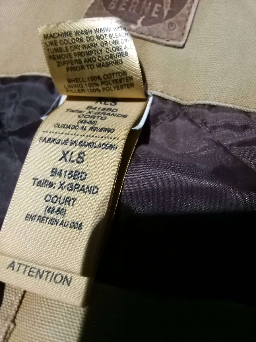 heave duty overalls XL