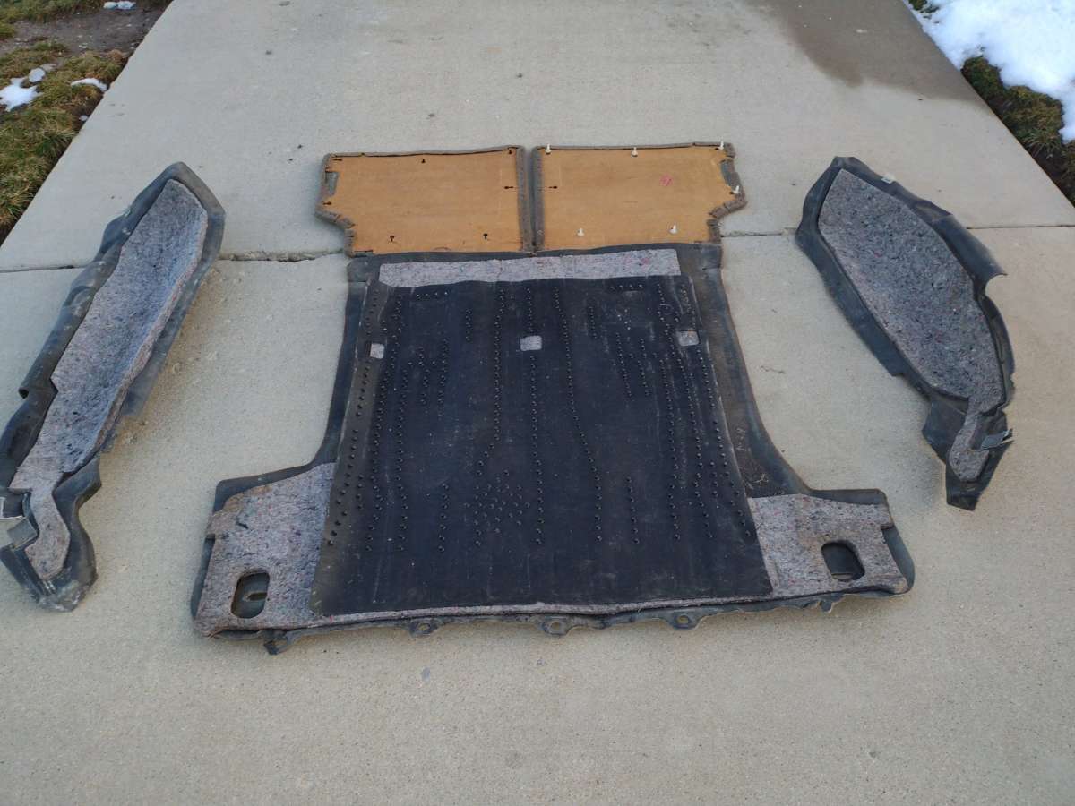 4Runner limited edition cargo carpet