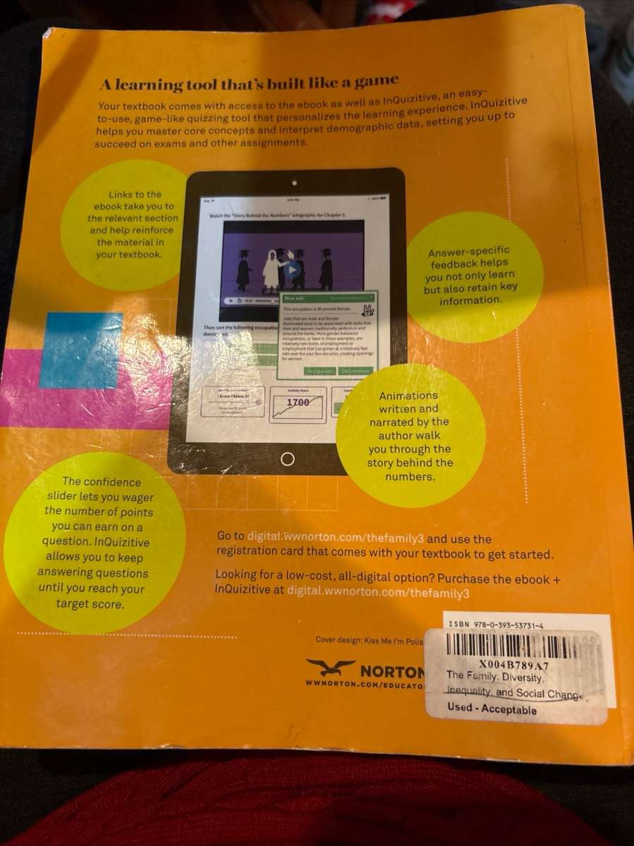 The family diversity inequality and social change