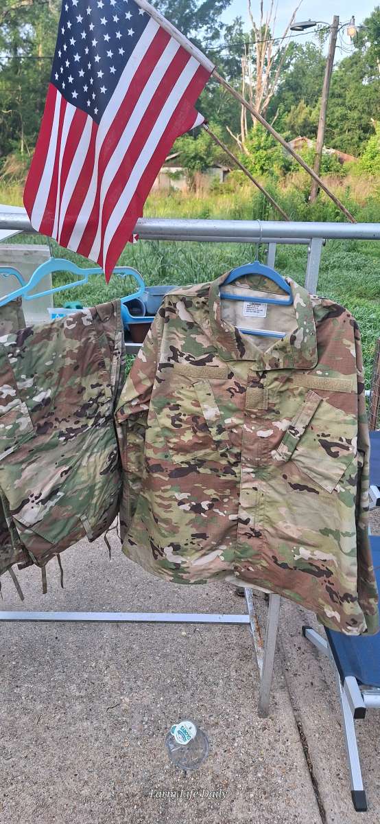 BDU Tops and Bottoms NEW