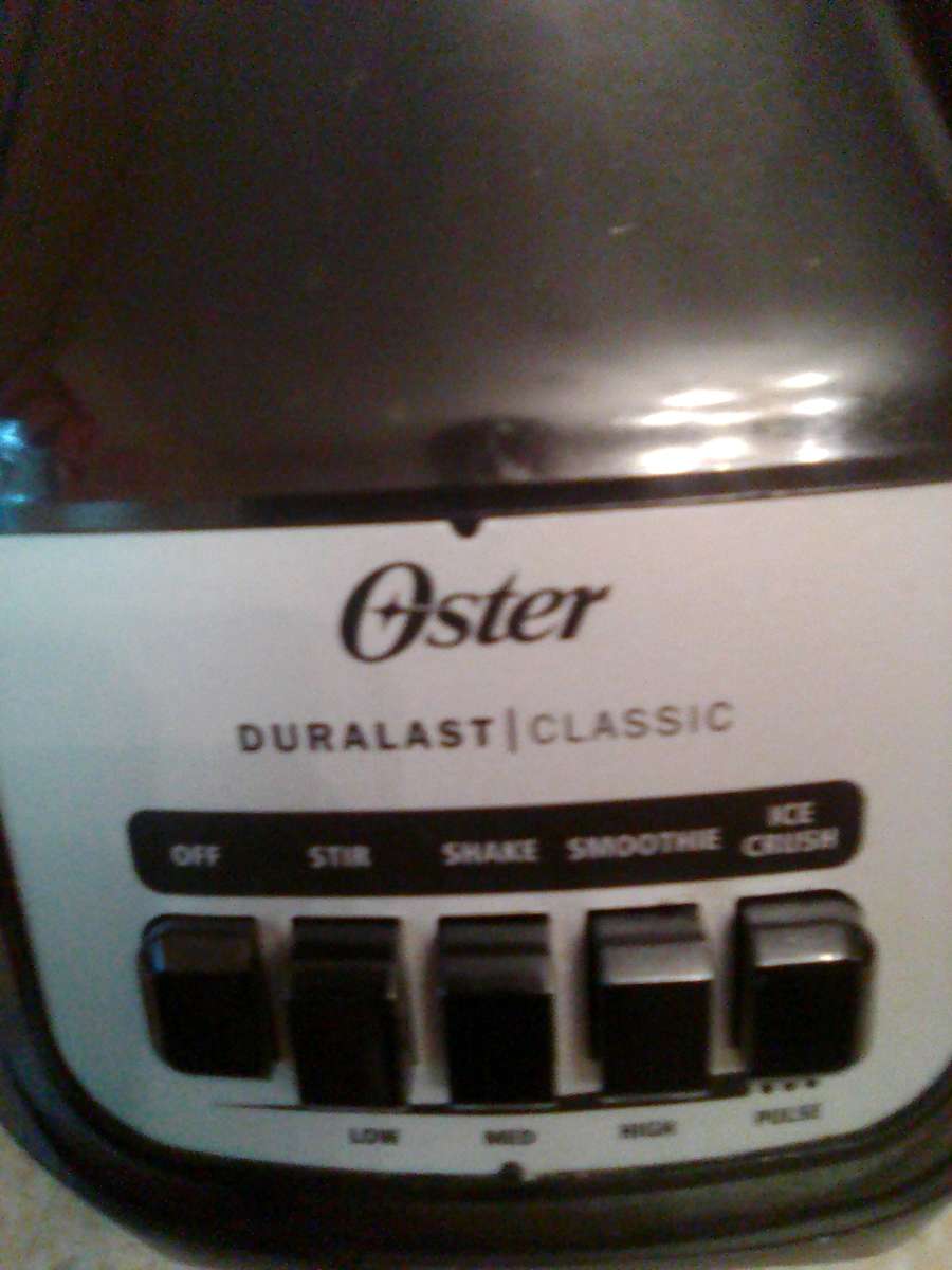 Oster blender