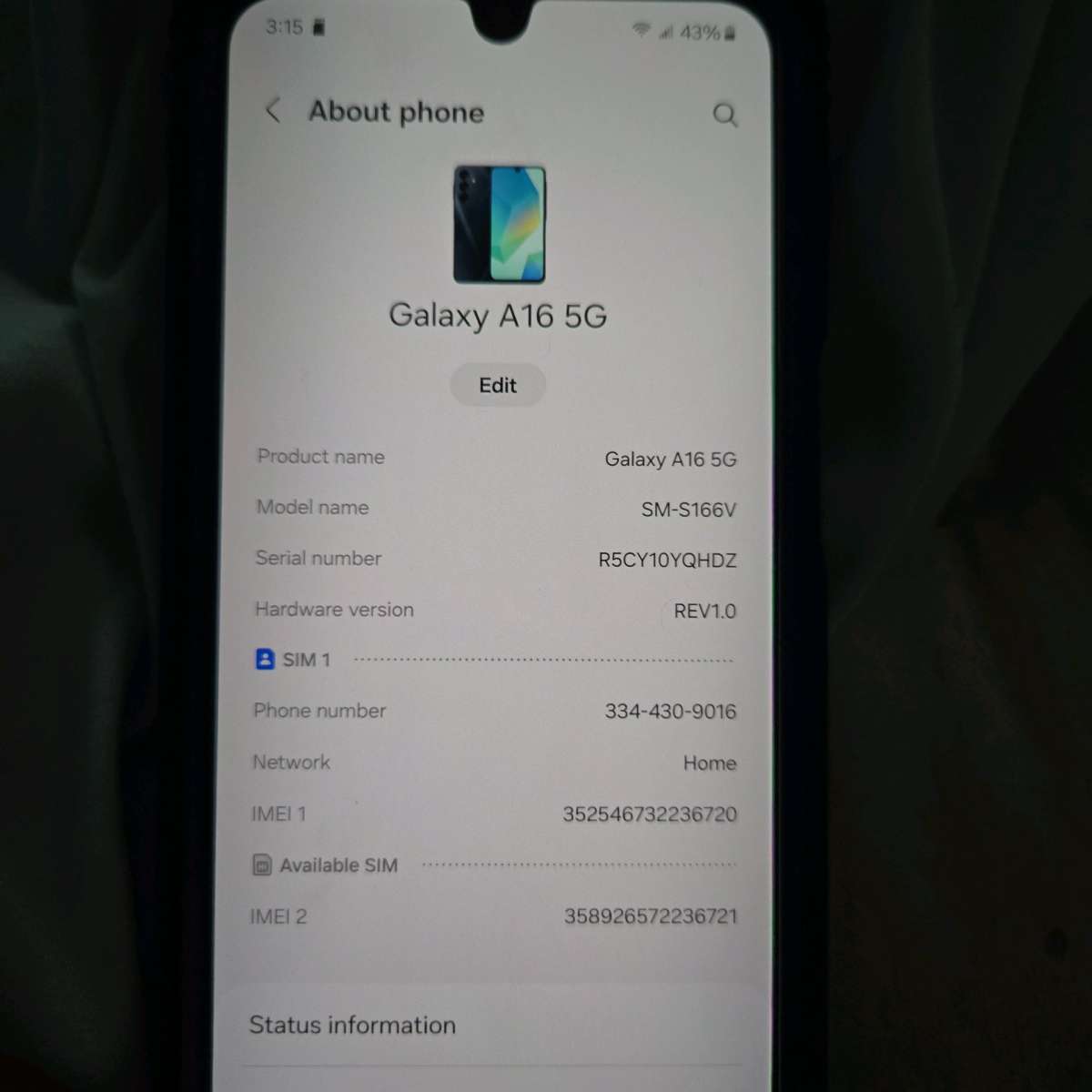 Samsung Galaxy A16 5g