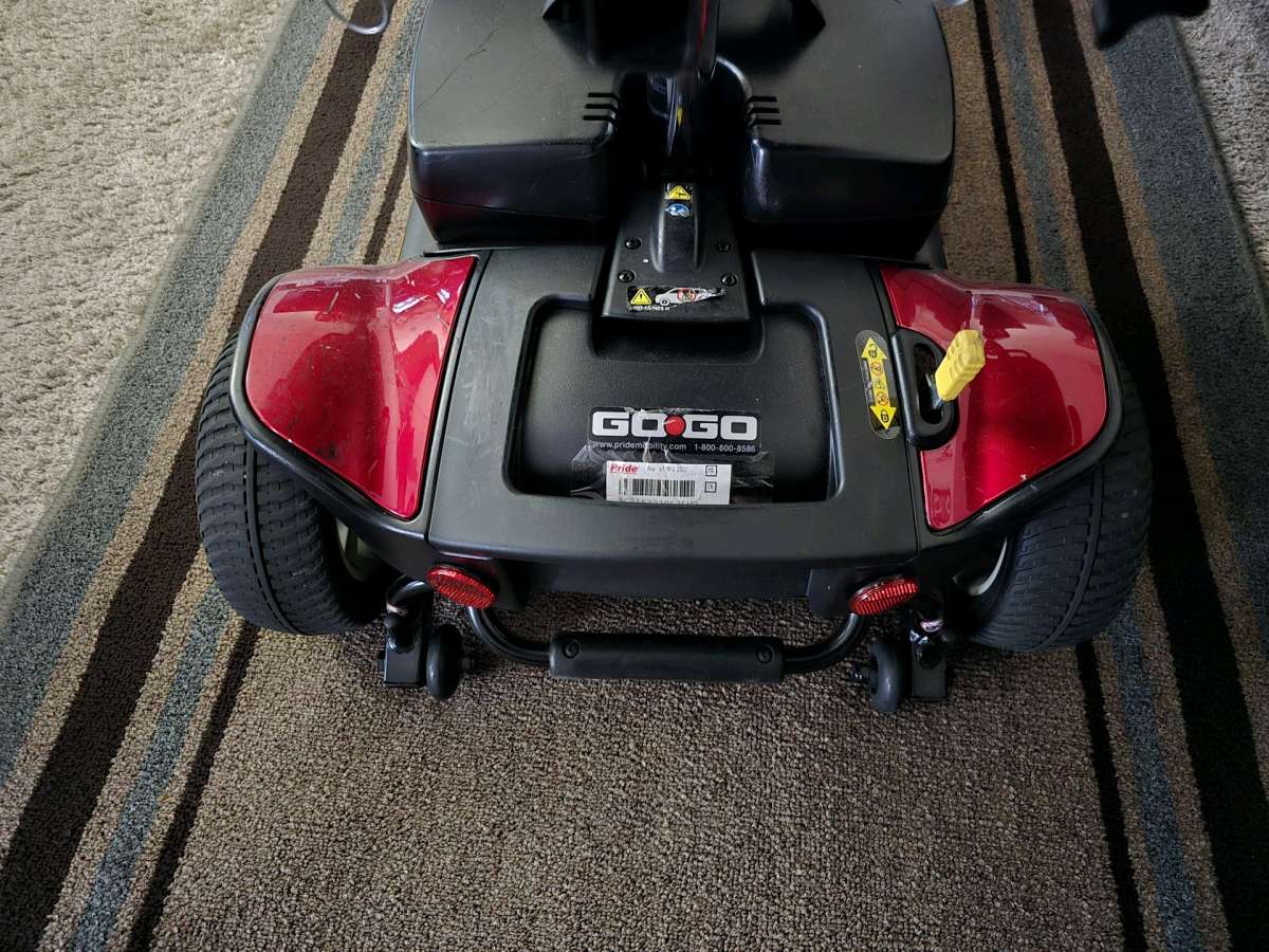 Pride electric wheelchair