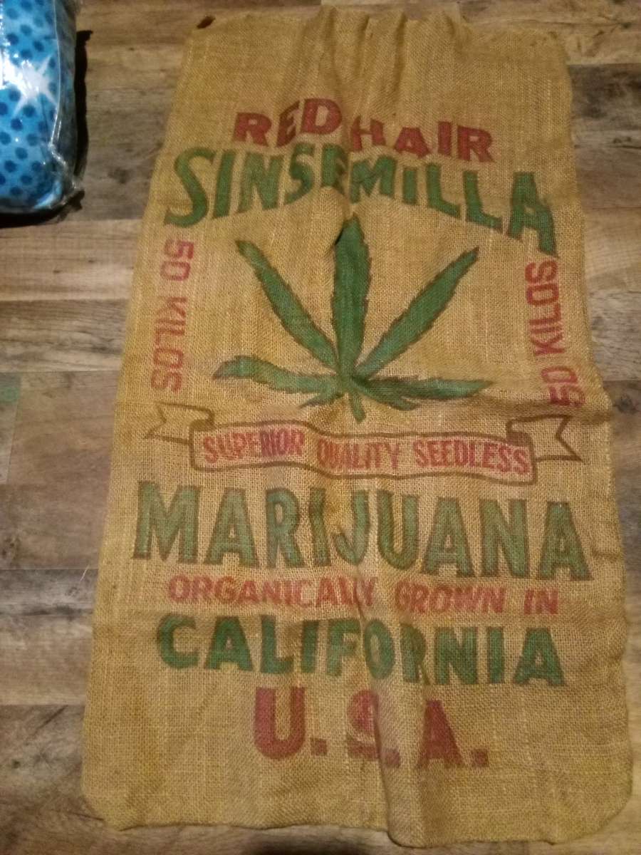 hemp burlap sack
