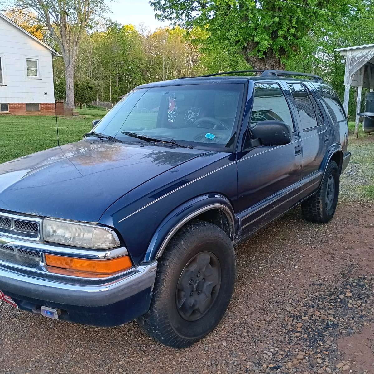 2001 chevy blazer