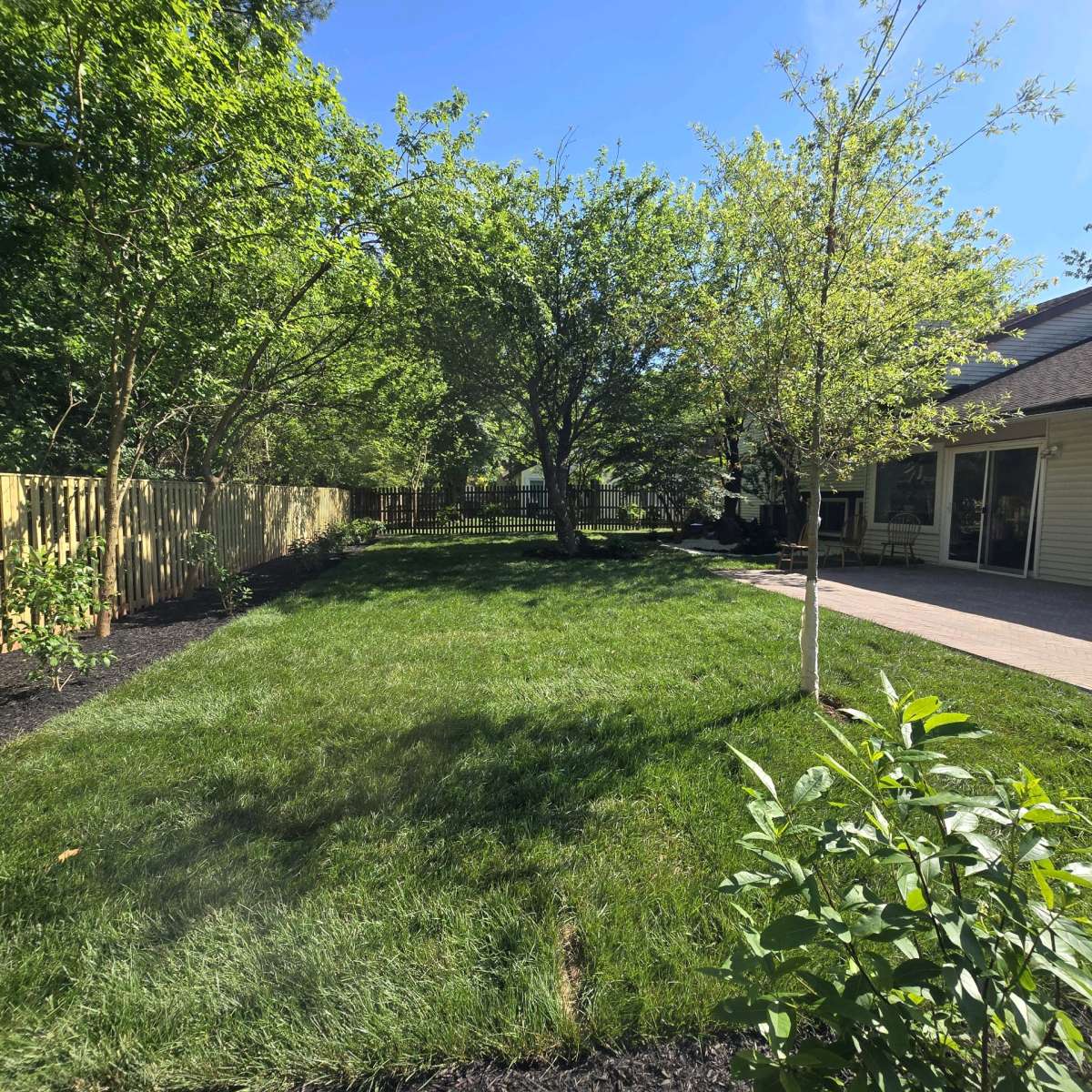 paisajismo y pavimento