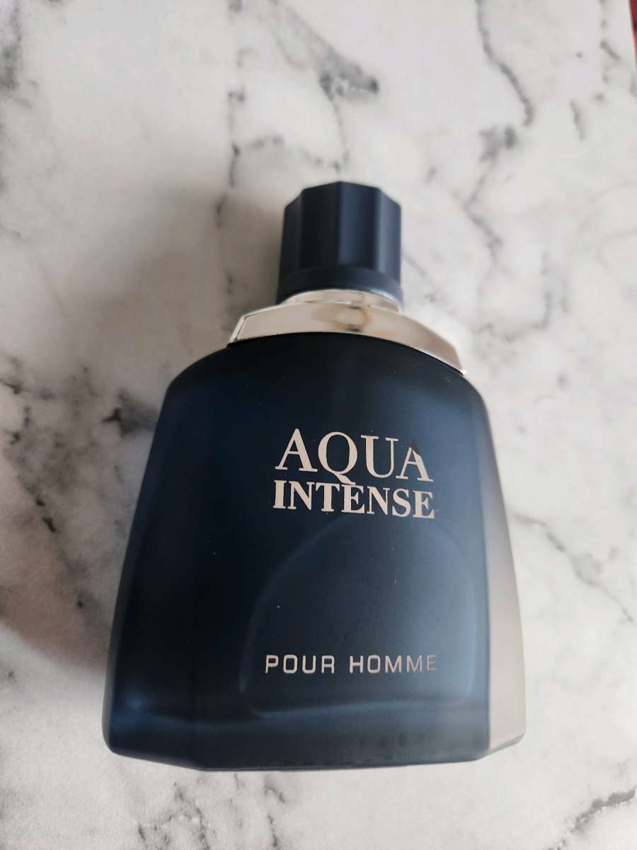 Aqua Intense cologne