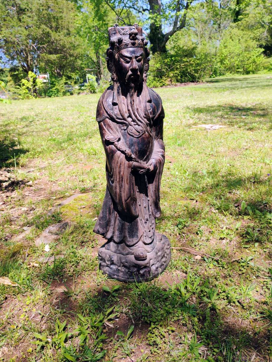 Vintage Wiseman Statue