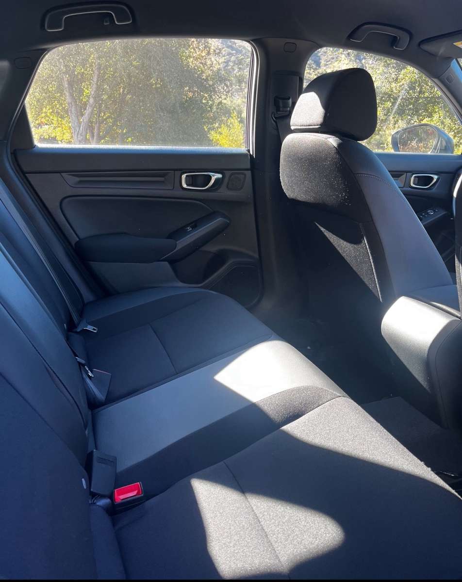 2025 Honda Civic sport model