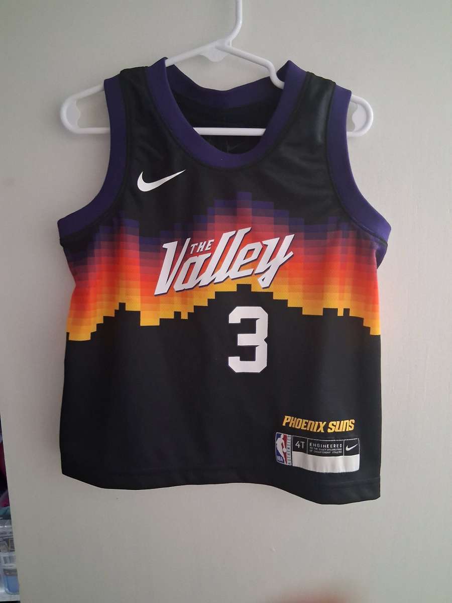Toddler Phx Suns Jersey