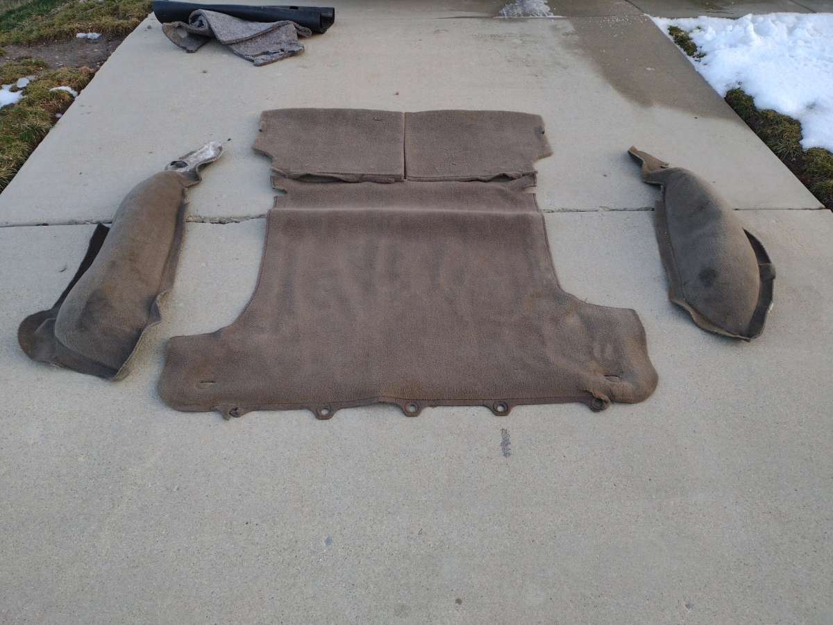 4Runner limited edition cargo carpet