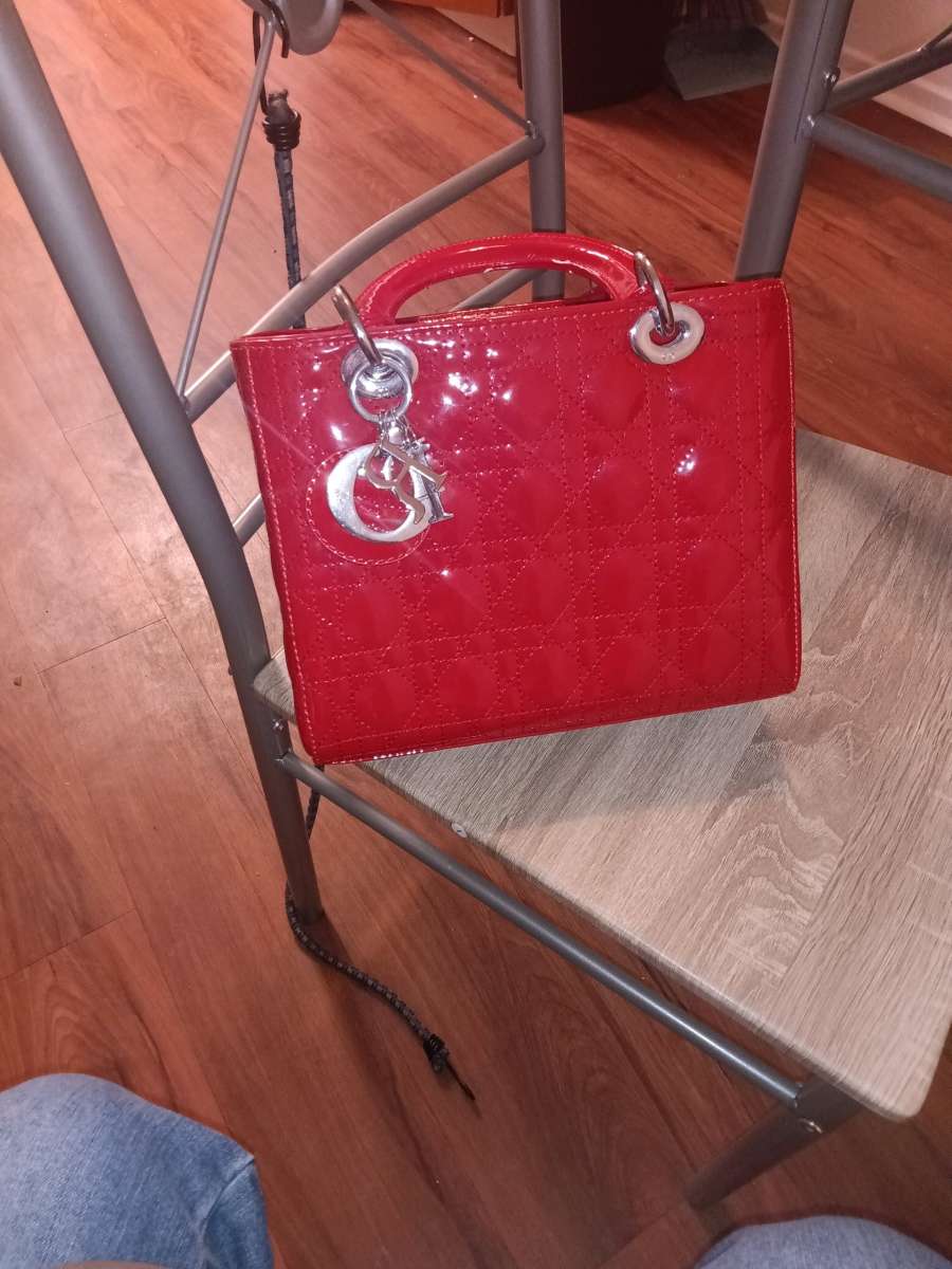 Christian Dior lady handbag