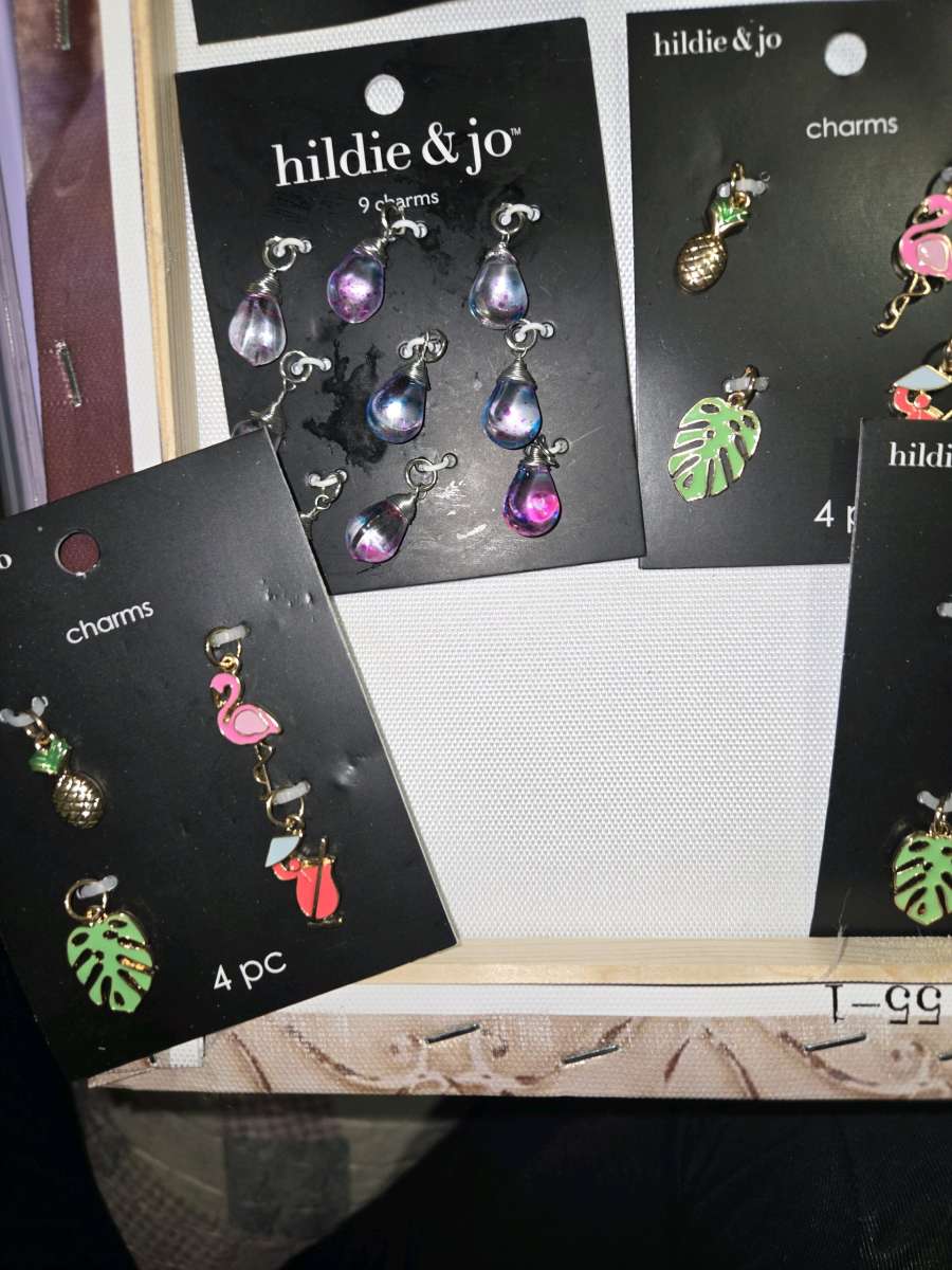 bundle of brand new charms an pendants selling together
