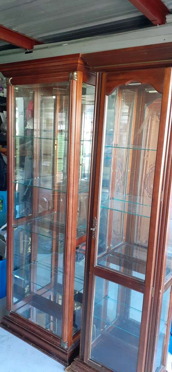 Curio Cabinets