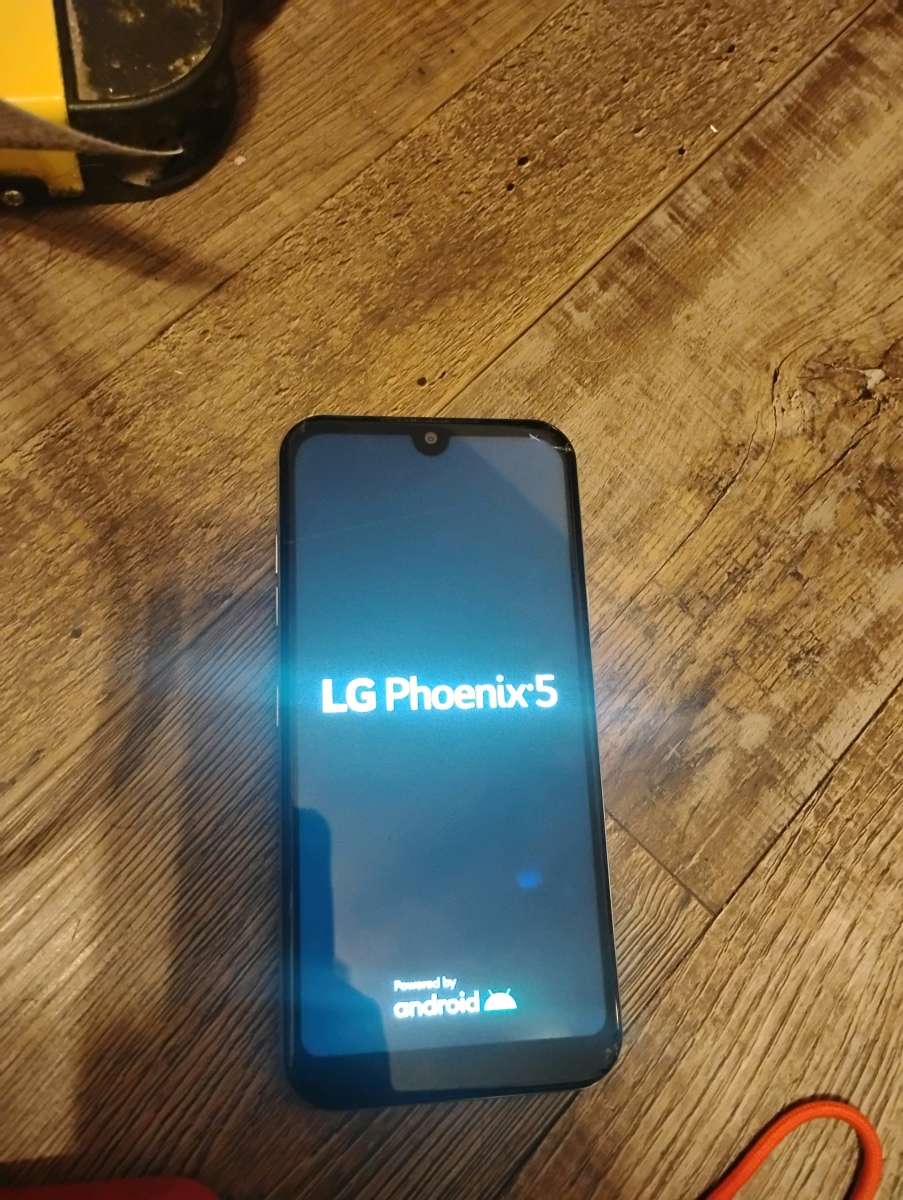 LG PHOENIX 5 phone