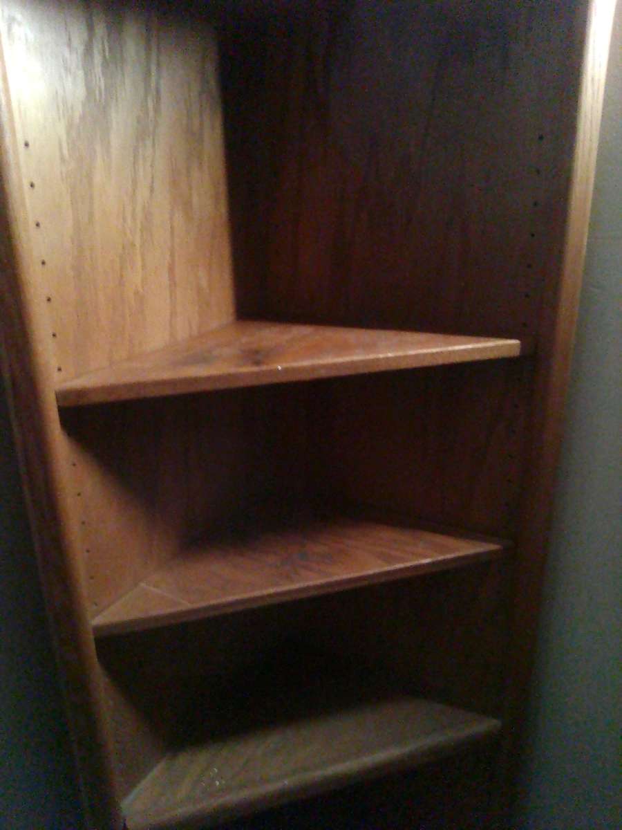 corner shelf