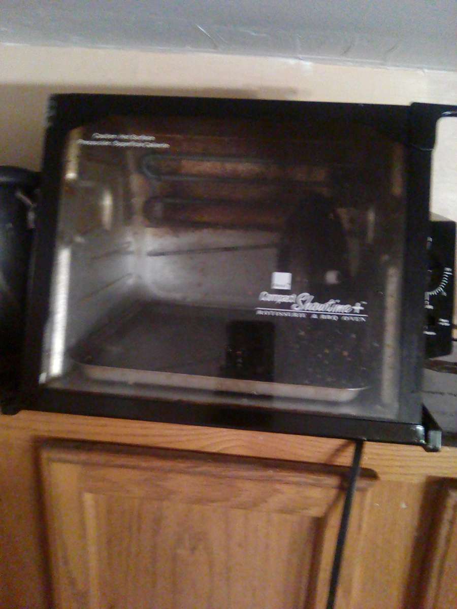 rotisserie oven