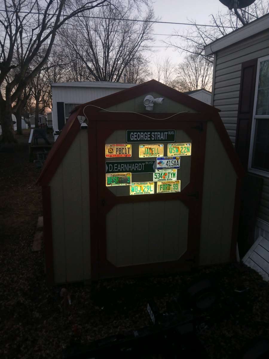 8x8 shed have to be moved