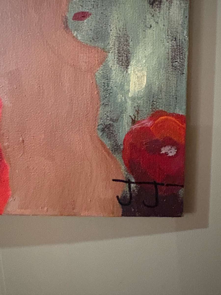 Fair Napping In Poppy Field by Jasmine Jenkins