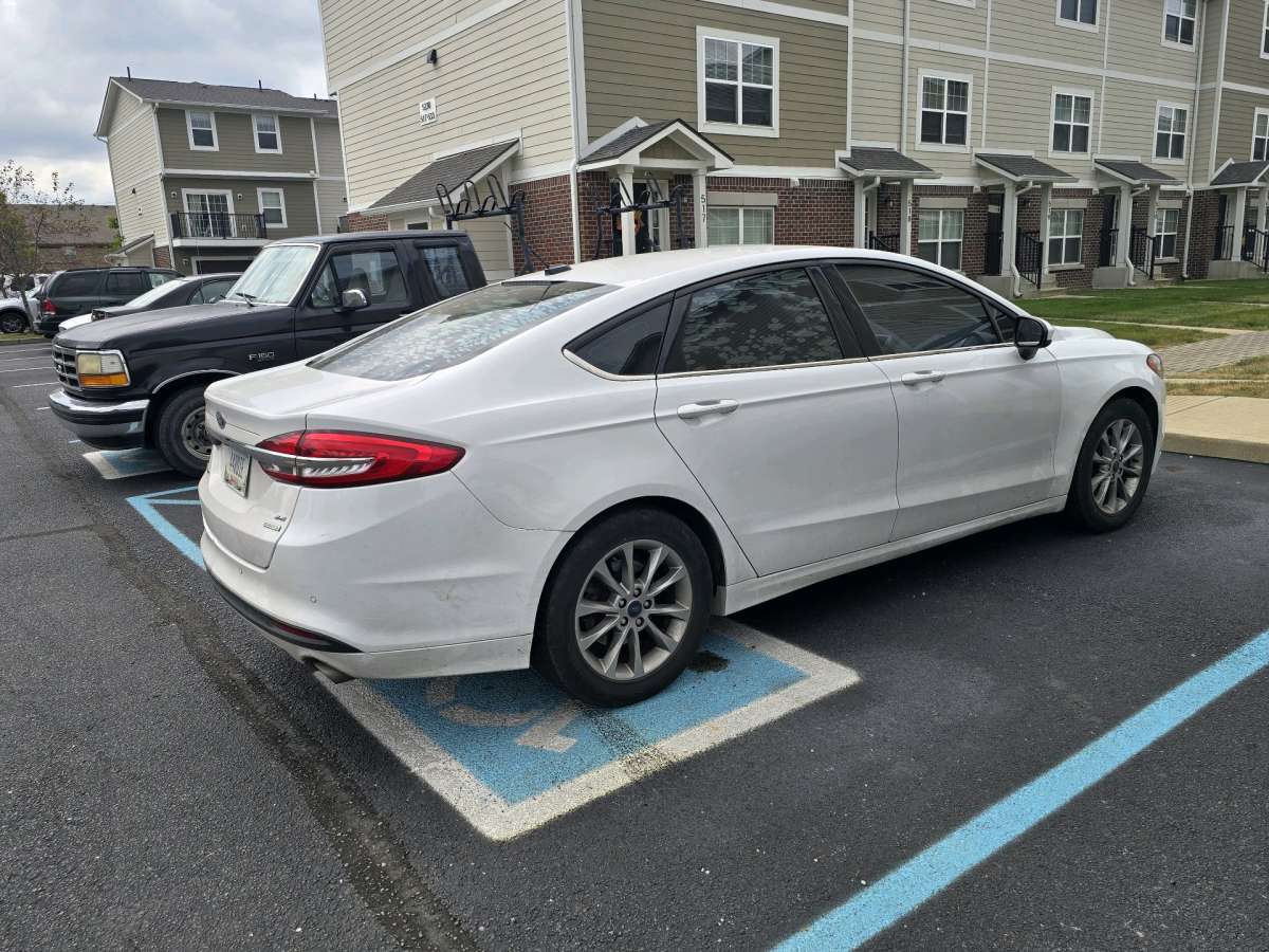 Ford Fusion 2017