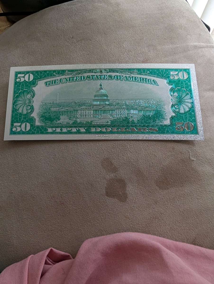 foil 50 mint condition