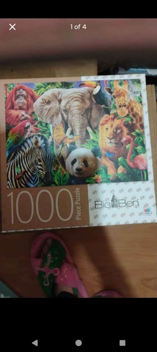4 1000 piece puzzles