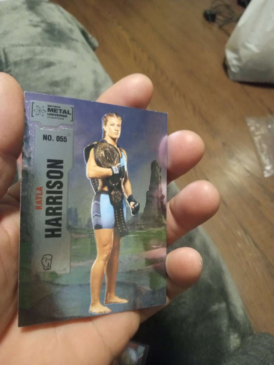 UFC cards
