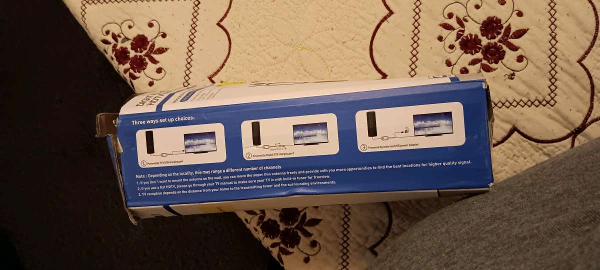 Digital  HDTV  Antenna 4k ULTRAHD new